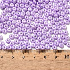 Baking Paint Luster Glass Seed Beads&nbsp;X1-SEED-B001-04A-09