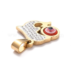 304 Stainless Steel Pendants&nbsp;STAS-F277-07A-G