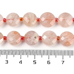 Natural Sunstone Beads Strands&nbsp;G-B094-A20-01