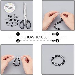 304ステンレススチールスペーサービーズ  ロンデル  ステンレス鋼色  6x5mm  穴：2mm  100個/箱&nbsp;STAS-NB0004-17