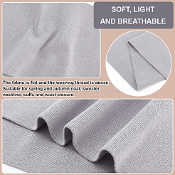 Cotton Stretch Kintted Rib Fabric&nbsp;DIY-WH0002-69A