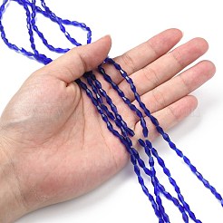 Opaque Glass Beads Strands&nbsp;GLAA-P001-03A-07