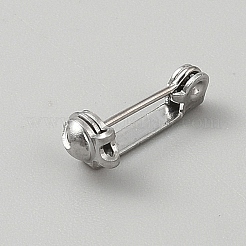 Stainless Steel Brooch Base Settings&nbsp;STAS-WH0044-101D