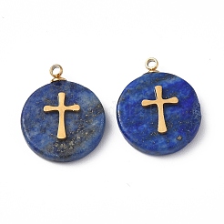 Natural Lapis Lazuli Pendants&nbsp;STAS-C064-VC862
