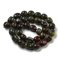 Natural Dragon Blood Beads Strands&nbsp;G-C038-02A-05