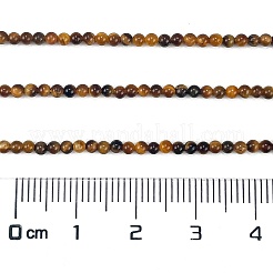 Natural Tiger Eye Beads Strands&nbsp;G-M438-A12-02