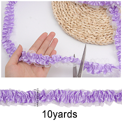 Chiffon Lace Trim&nbsp;OCOR-WH0047-57C