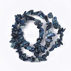Natural Imperial Jasper Beads Strands&nbsp;G-S355-06B