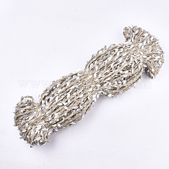Polyester Leaf Trim Ribbon&nbsp;OCOR-S035-02B