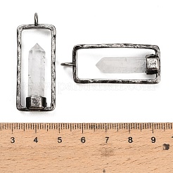 Natural Quartz Crystal Pendants&nbsp;GG-CBACC2B-06AS-02