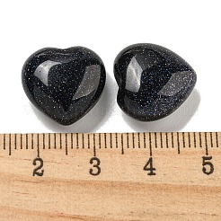Synthetic Blue Goldstone Beads&nbsp;G-P531-A06-01
