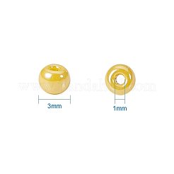 8/0 Round Glass Seed Beads Sets&nbsp;SEED-PH0007-01