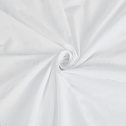3mの綿生地  洋服アクセサリー  ホワイト  1540x0.1mm&nbsp;DIY-NB0015-73A