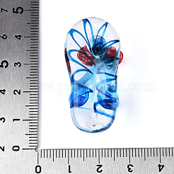 Handmade Lampwork Pendants&nbsp;LAMP-N034-11