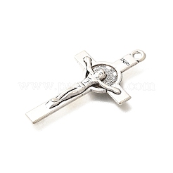 Tibetan Style Alloy Pendants&nbsp;PALLOY-D291-17AS-04