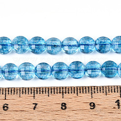 Synthetic Kyanite/Cyanite/Disthene Beads Strands&nbsp;LS-G-T108-06-1