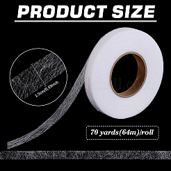 Polycaprolactam Ribbon&nbsp;DIY-WH0899-733B