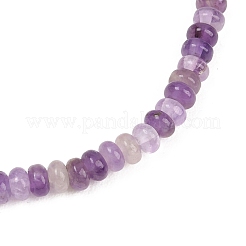 8Pcs Natural & Synthetic Gemstone Chip & Cross Stretch Bracelets&nbsp;BJEW-JB11390