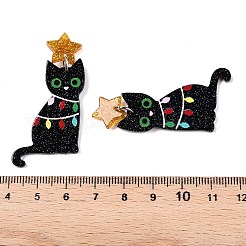 Christmas Themed  Acrylic Pendants&nbsp;SACR-P023-B02