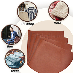 5Pcs PU Leather Fabric&nbsp;DIY-CL0002-26A