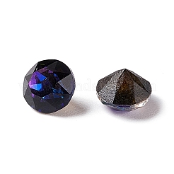 Mocha Fluorescent Style K9 Glass Rhinestone Cabochons&nbsp;RGLA-J014-A-MI