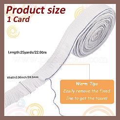 Polyester Tassel Ribbon&nbsp;OCOR-WH20003-55D