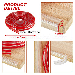PVC Corner Protector Cnticollision&nbsp;AJEW-WH0541-18B