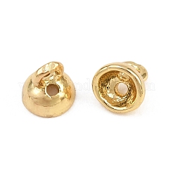 Brass Bead Cap Bails&nbsp;KK-H292-41G