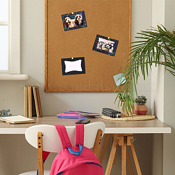 36Pcs 3 Styles Rectangle Paper Picture Frames&nbsp;DIY-NB0014-84