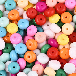 200Pcs Opaque Baking Paint Glass Seed Beads&nbsp;SEED-PA0001-01F
