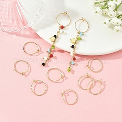 SHEGRACE Brass Wine Glass Charms Rings&nbsp;XGRQ64374-876G
