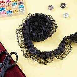 12.5 Yards Polyester Lace Ribbon&nbsp;OCOR-TA0003-85D