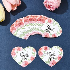 Coated Paper Thank You Greeting Card&nbsp;DIY-FS0007-76E