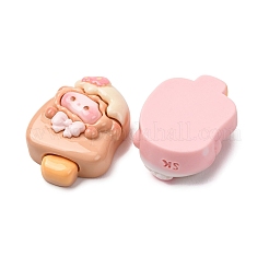 Opaque Resin Cabochons&nbsp;FIND-E058-05