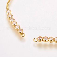 Brass Chain Bracelet Making&nbsp;MAK-P007-03-03G