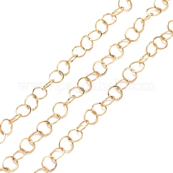 PVD Vacuum Plating 304 Stainless Steel Rolo Chains&nbsp;CHS-F011-05A-G