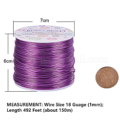 Round Aluminum Wire&nbsp;AW-BC0001-1mm-06
