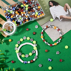 DIY Jewelry Sets Making Kits&nbsp;CLAY-TA0001-99