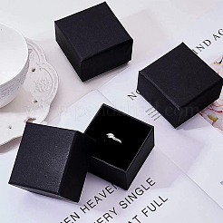 Kraft Paper Cardboard Jewelry Boxes&nbsp;LS-CBOX-BC0001-13B
