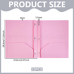 PP Plastic File Folders&nbsp;AJEW-WH0455-415B