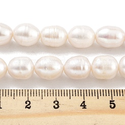 Natural Cultured Freshwater Pearl Beads Strands&nbsp;PEAR-P062-13C