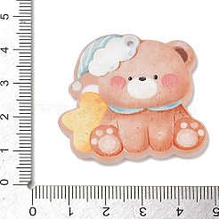Printed Acrylic Pendants&nbsp;LS-AC-E001-02A
