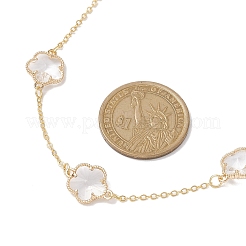 Brass Cable Chains Necklace&nbsp;NJEW-JN04699