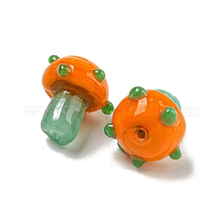 Handmade Lampwork Beads Strands&nbsp;LAMP-N025-03L