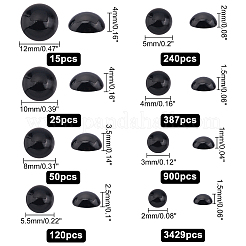 5166Pcs Handmade Porcelain Cabochons&nbsp;PORC-CA0001-05A