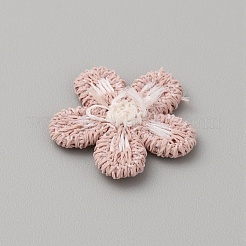 Two Tone Polyester Knitted Ornament Accessories&nbsp;DIY-WH0308-417B