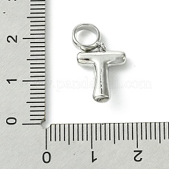 Rack Plating Brass with ABS Plastic Pearl European Dangle Charms&nbsp;KK-G501-02T-P
