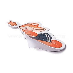 Fox Paper Stickers Set&nbsp;X-DIY-M031-41