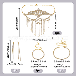 Jewelry Sets&nbsp;SJEW-AR0001-04