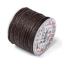 ワックスコットンコード  サドルブラウン  1mm  約27.34ヤード（25m）/ロール&nbsp;YC-D002-08